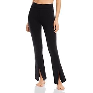 Alo Yoga Black Airbrush High Waist 7/8 Flutter Leggings Size Small